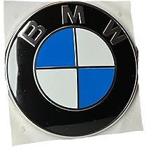 Amazon | BMW純正部品（ドイツ直輸入） 82mm エンブレム セット
